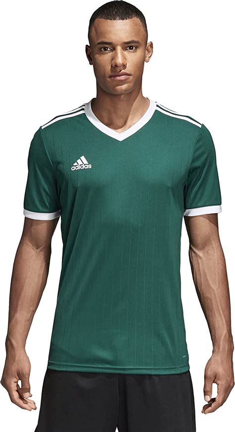 adidas Men's Tabela 18 Soccer Jersey, Color Options